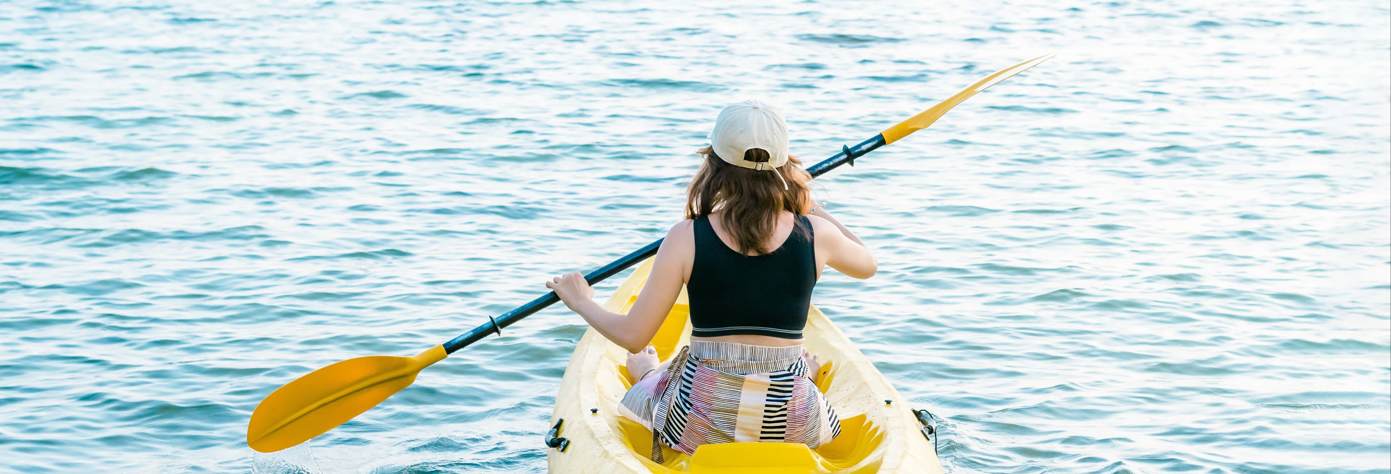 Tour en kayak por el Parque Nacional Gran Arenosa