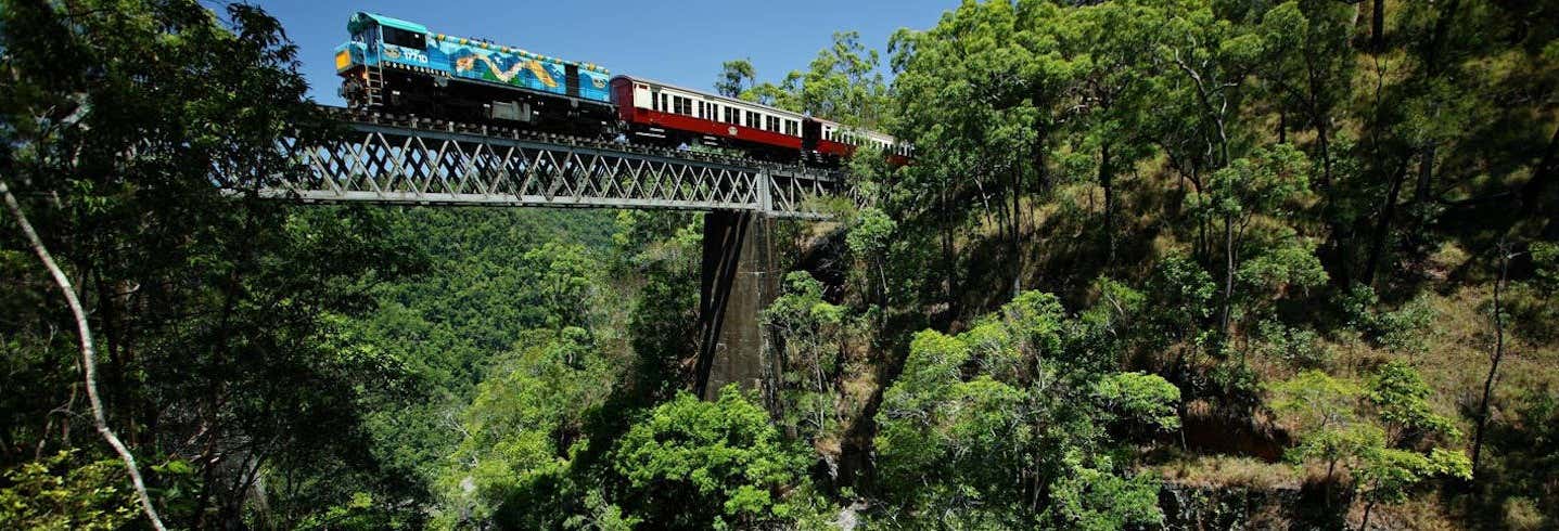 Excursión a Kuranda en tren panorámico + Teleférico