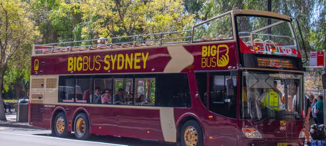 Bus touristique de Sydney