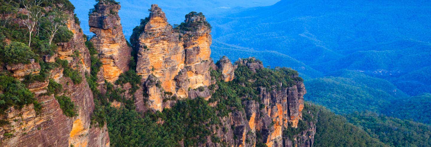 Excursión a las Montañas Azules