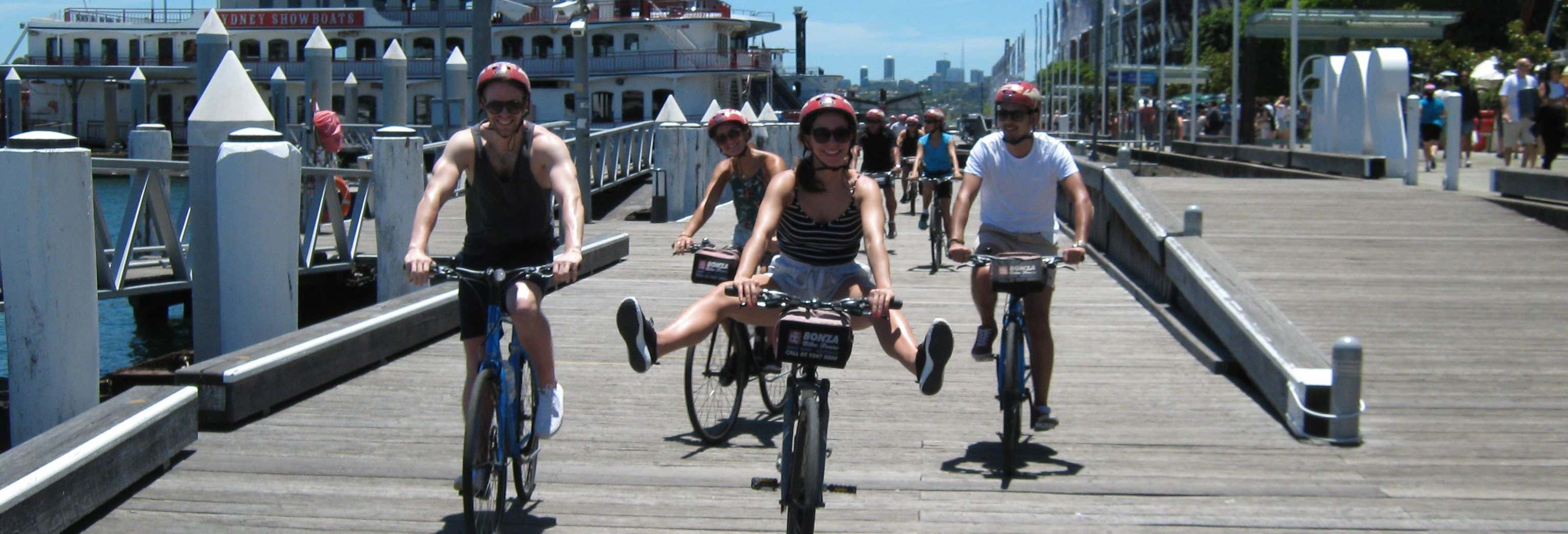 Tour en bicicleta por Sídney