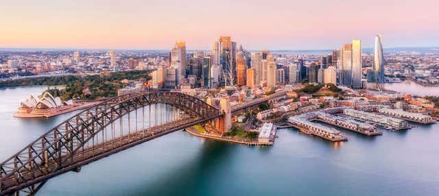 Visite guidée de Sydney