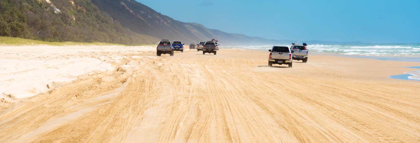 Excursión de 2 días a Fraser Island