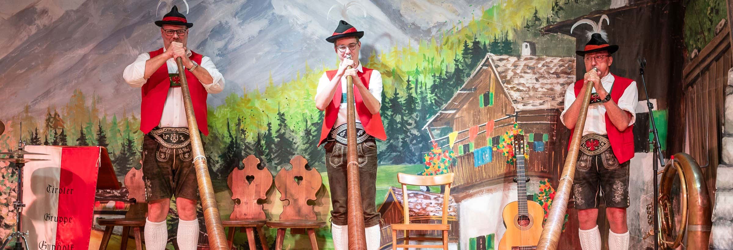 Spectacle folklorique tyrolien