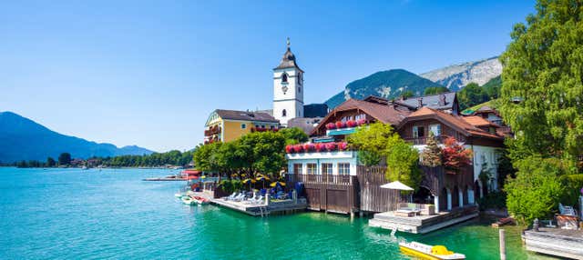 Excursión a los lagos de Salzkammergut