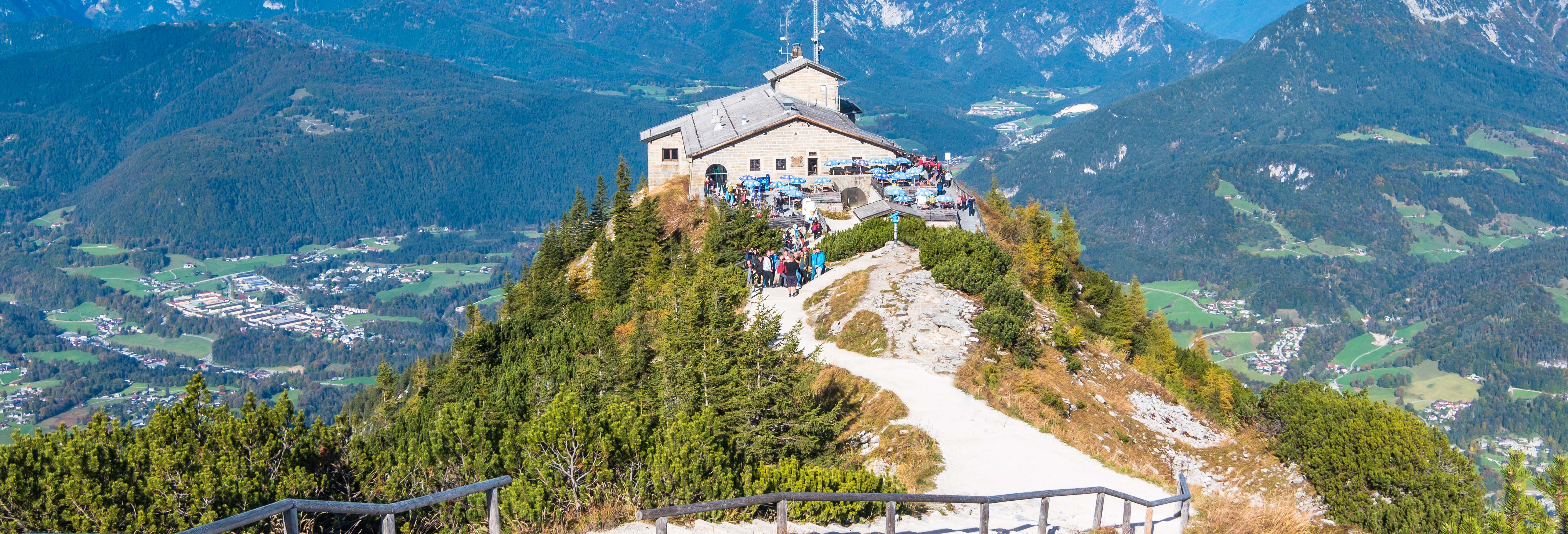 Excursión al Nido del Águila desde Salzburgo - Civitatis.com