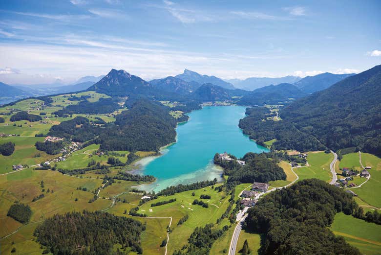 Excursion aux lacs et aux montagnes de Salzkammergut  de 