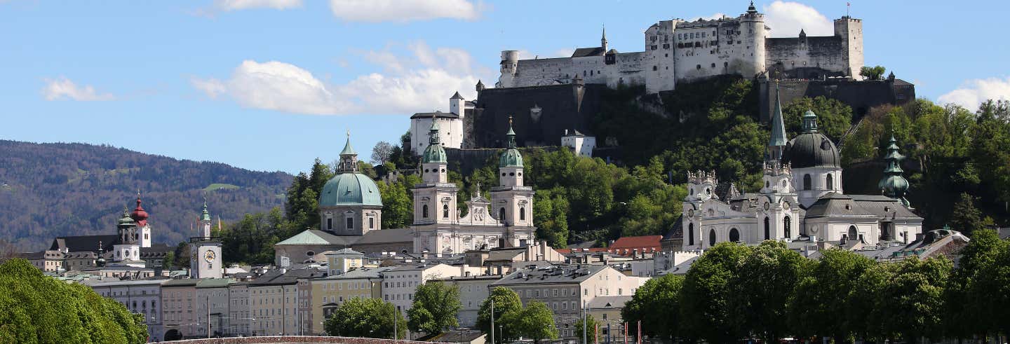 Tour panoramico + Salzburg Card