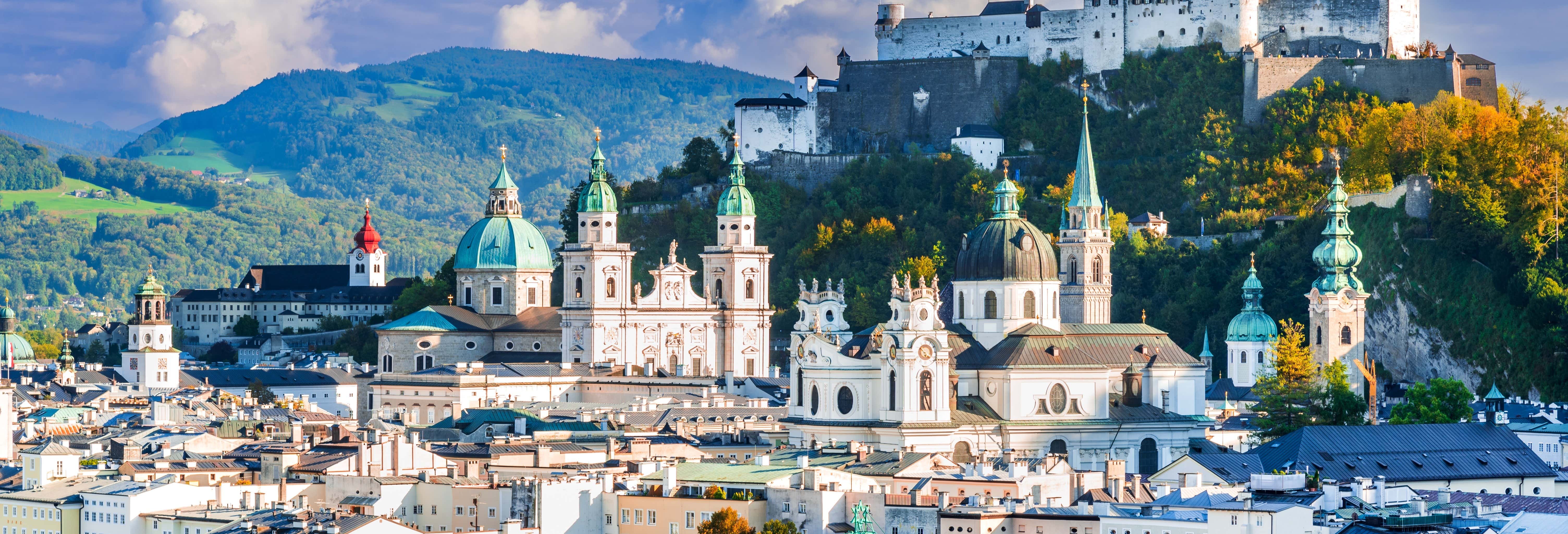 Tour privado por Salzburgo con guía en español