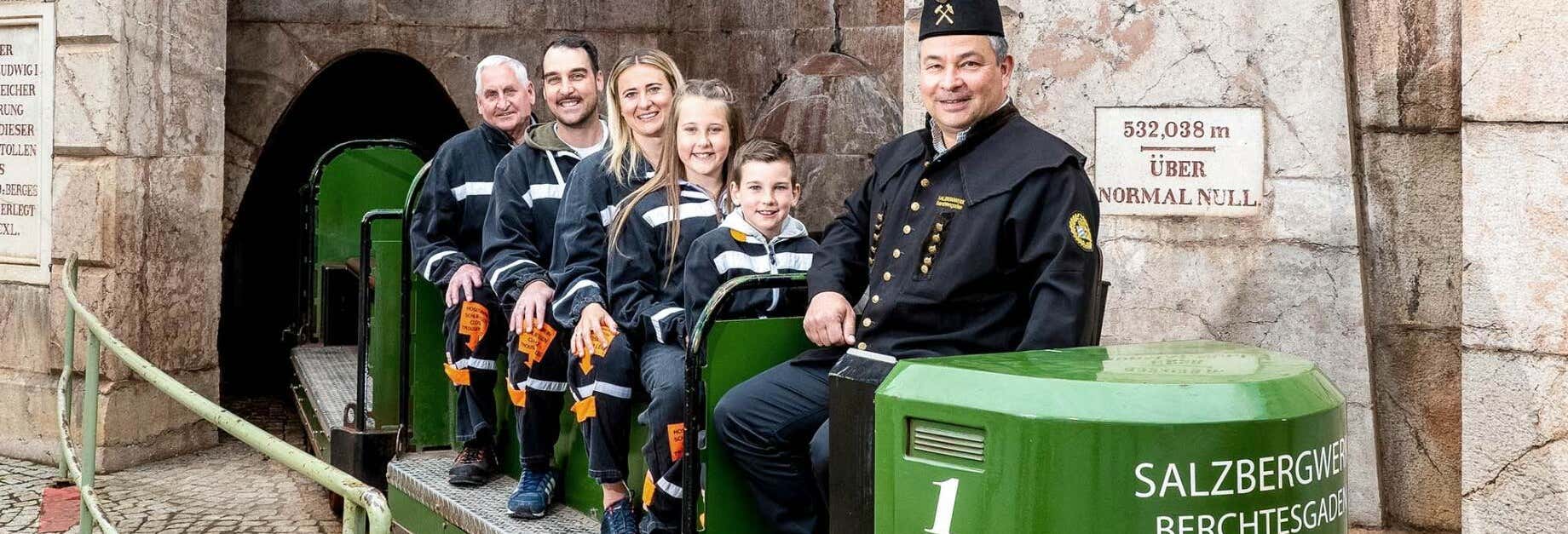 Visita a las minas de sal de Salzburgo