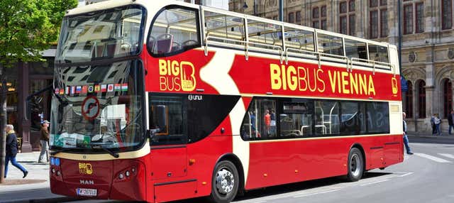 Bus touristique de Vienne