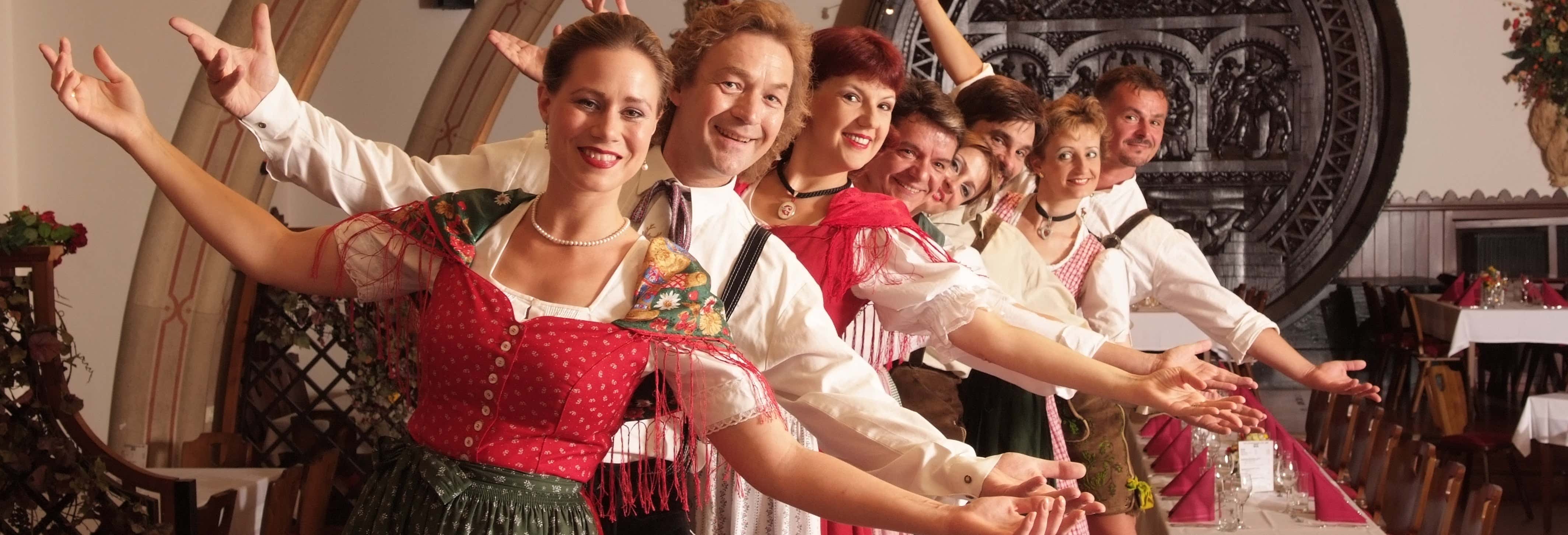 Jantar com espetáculo em Viena