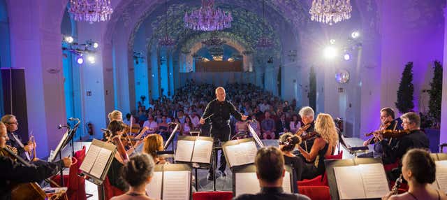 Concerto no Palácio Schönbrunn