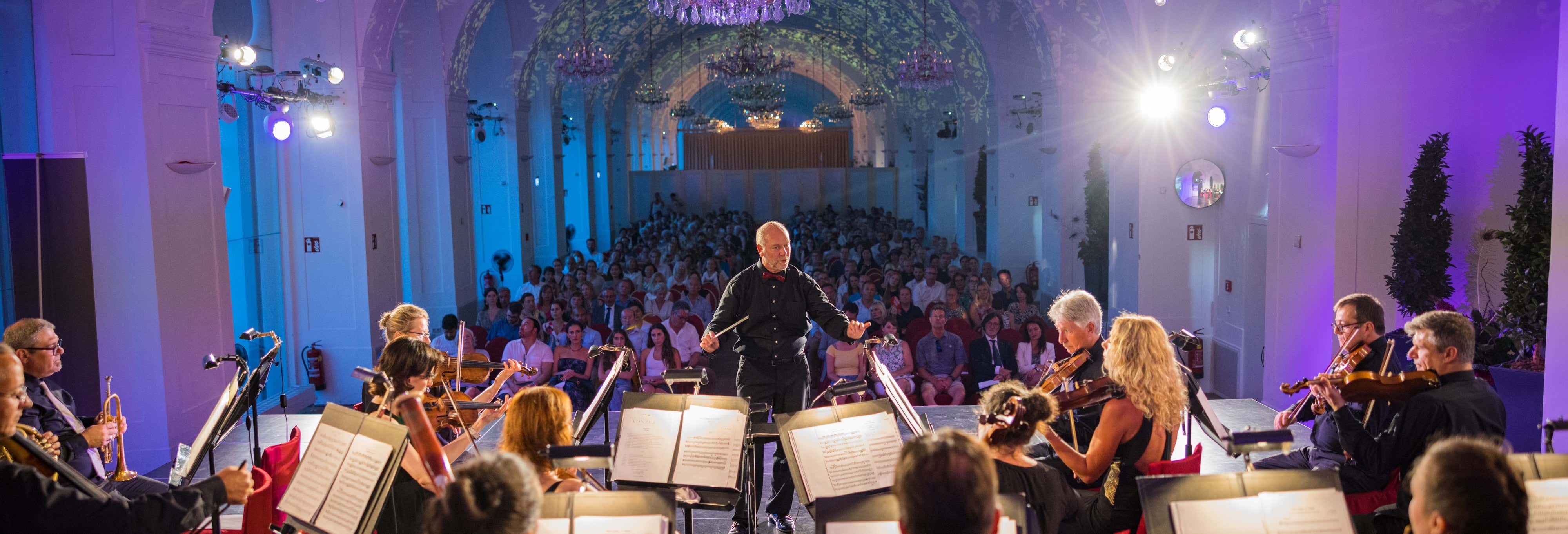 Concierto en el Palacio Schönbrunn
