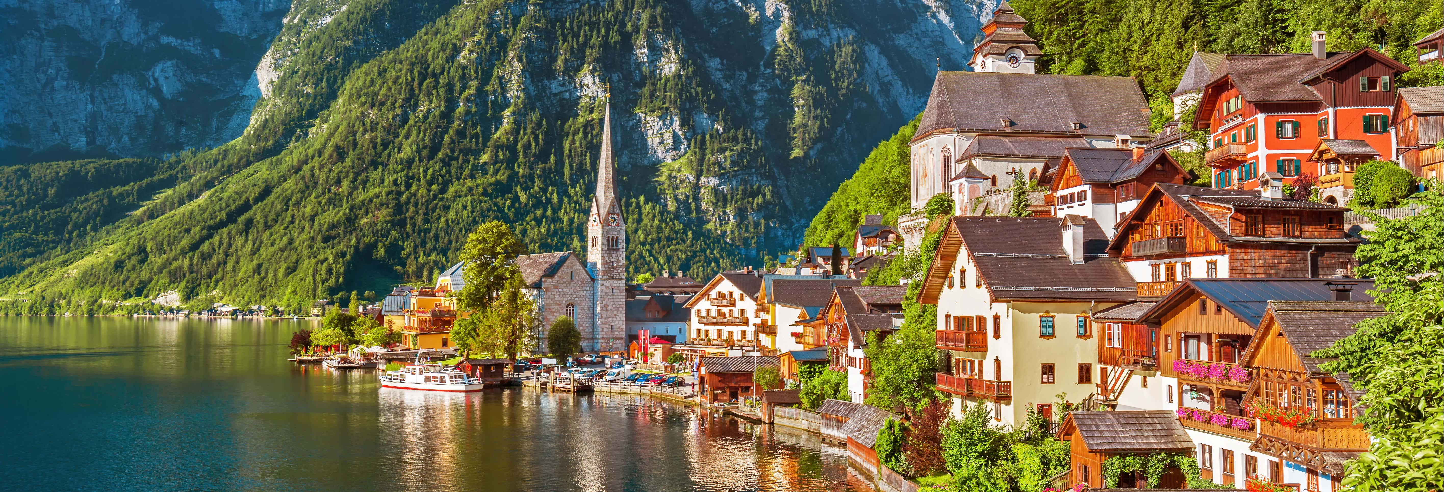 Excursão a Hallstatt