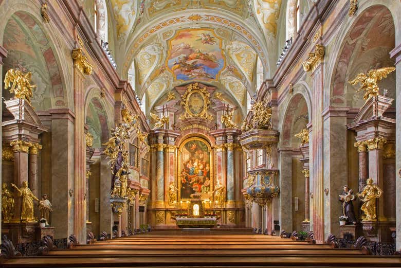 Concerto na igreja de Santa Ana de Viena - TudoSobreViena.com