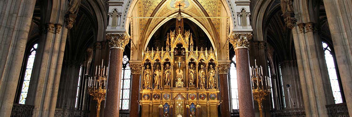 L'église votive de Vienne