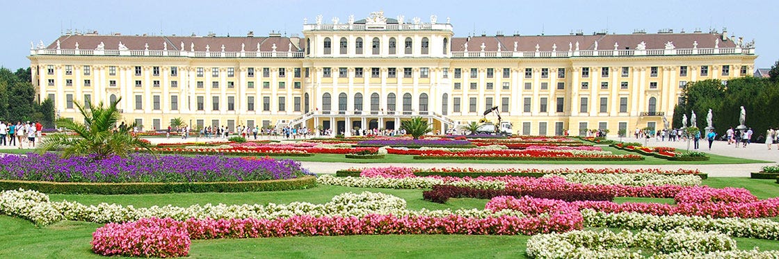 Resultado de imagen de palacio Schonbrunn