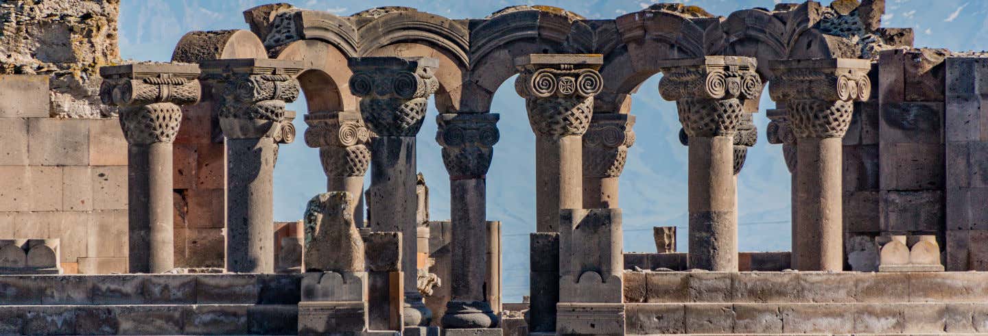 Georgia, Armenia & Azerbaijan 12 Day Tour Package