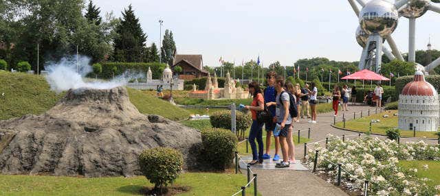 Billet pour le Parc Mini-Europe