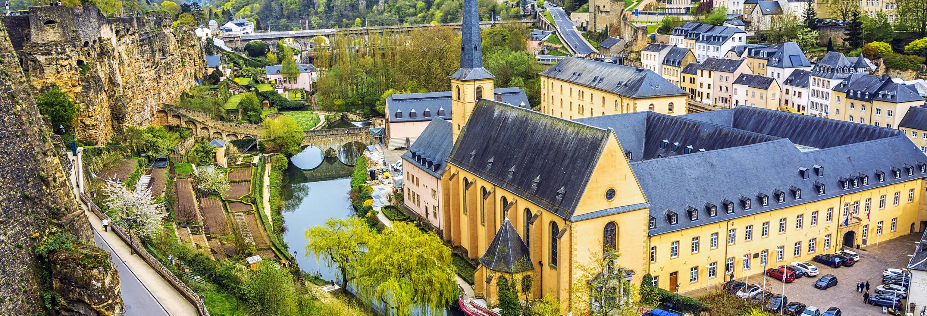Excursión a Luxemburgo y Namur