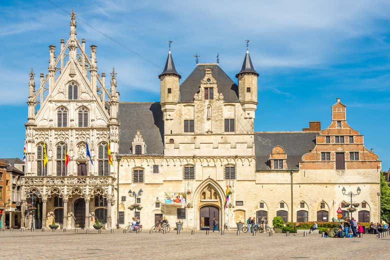 Excursión a Malinas y Lovaina desde Bruselas