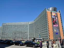 Quartiere Europeo, edificio Berlaymont