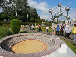 Plaza de Toros di Siviglia al Mini Europe
