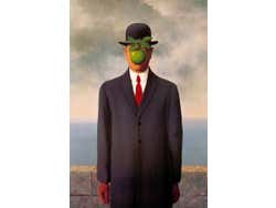 Museo Magritte, Il figlio dell'uomo