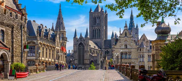 Tour privato di Gand con guida in italiano