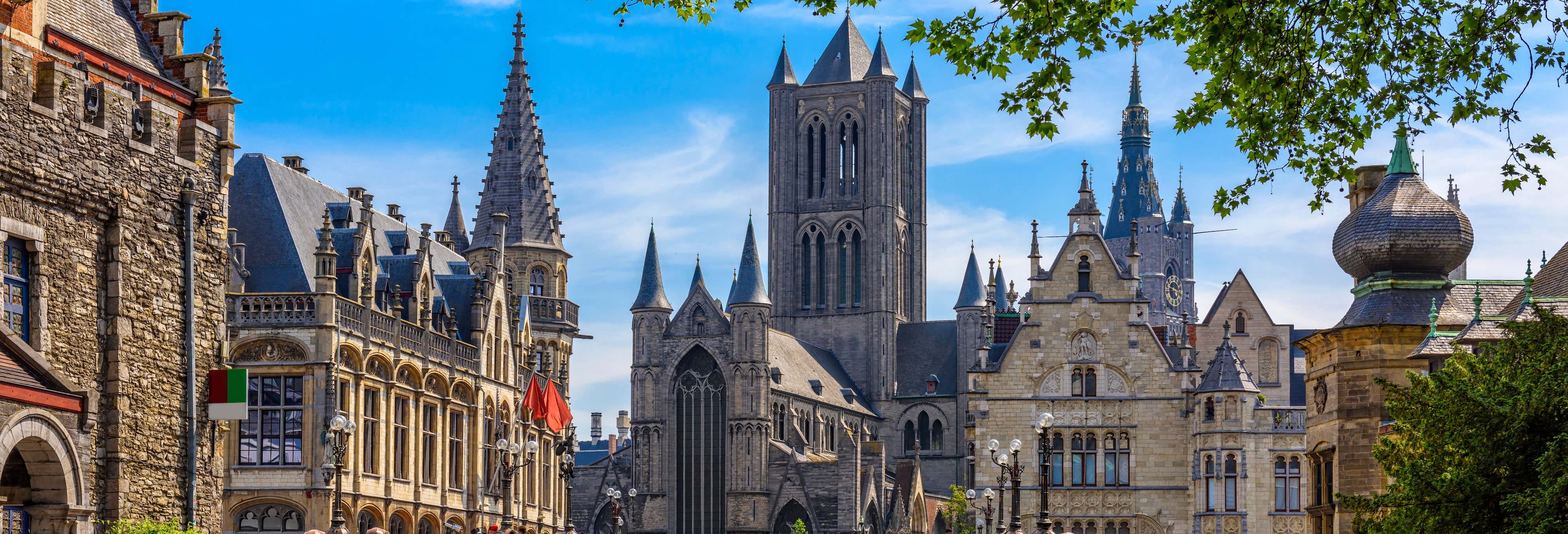 Tour privado por Gent. Você escolhe!