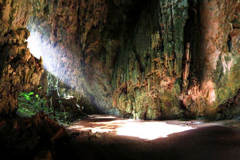 Jaguar Cave Zip Line