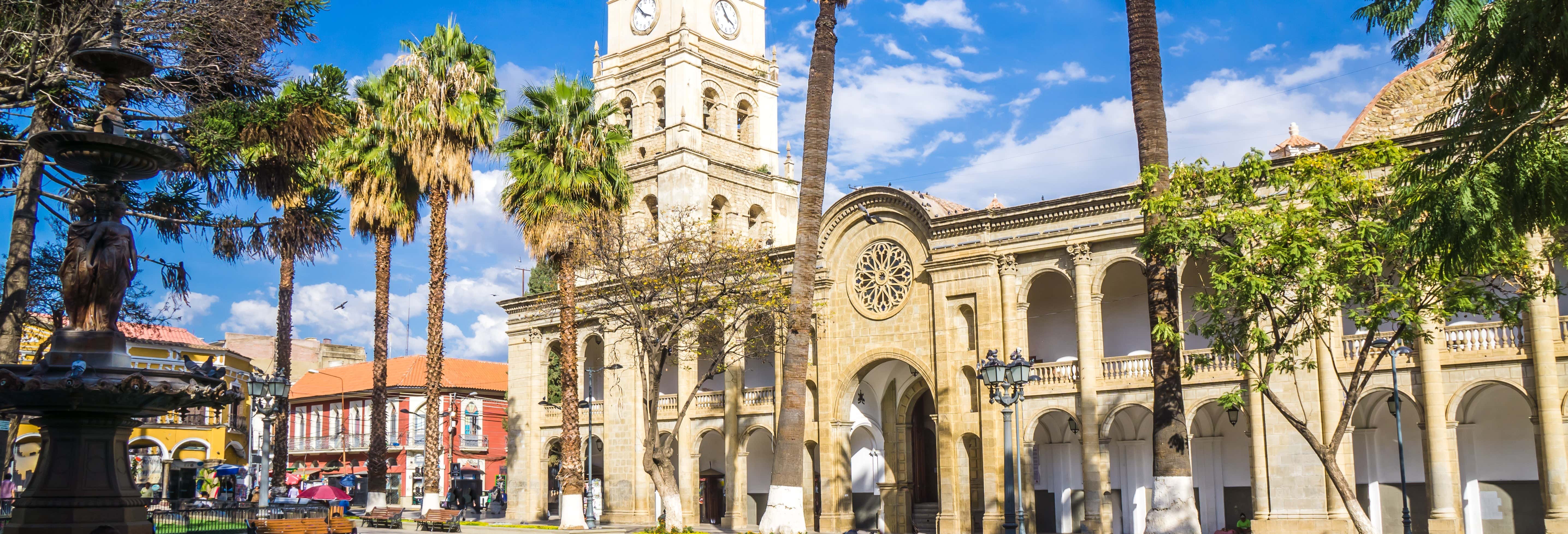 Tour privado por Cochabamba ¡Tú eliges!