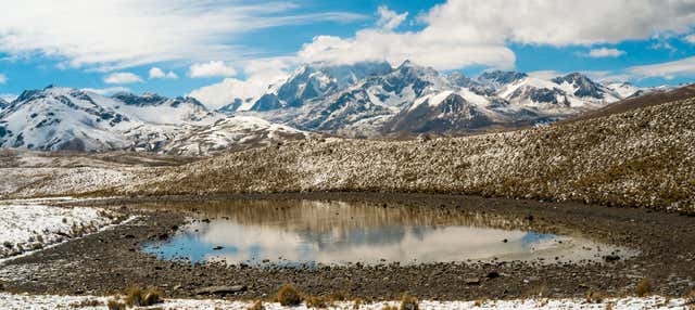 Ruta de 3 días de trekking por Huayna Potosí