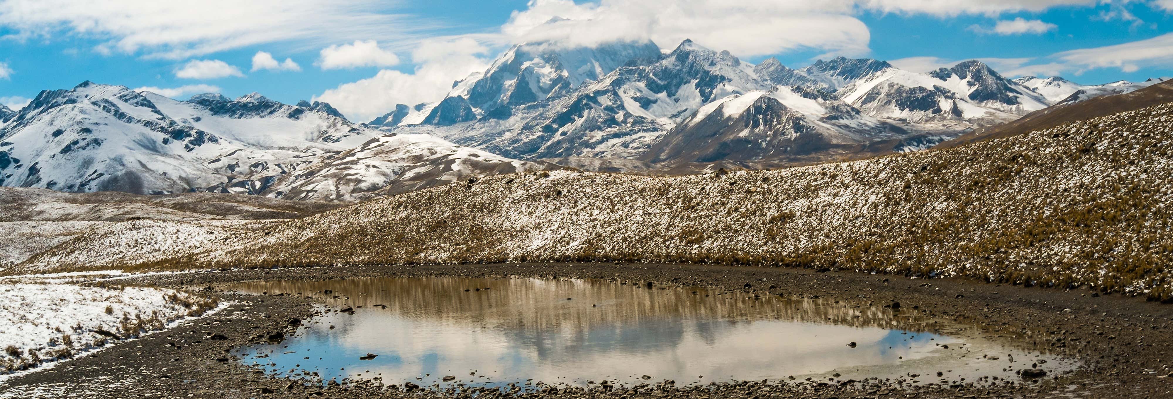 Trek de 3 jours à Huayna Potosí