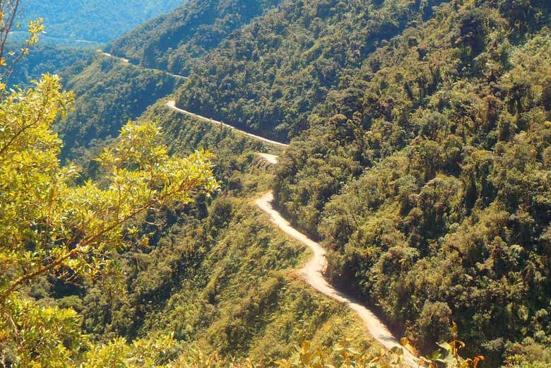 Tour pela Estrada da Morte saindo de La Paz - Civitatis.com