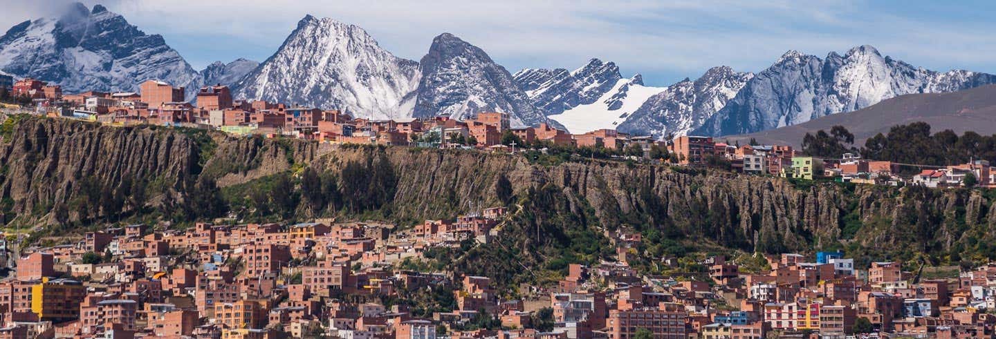 Tour completo di La Paz con biglietti