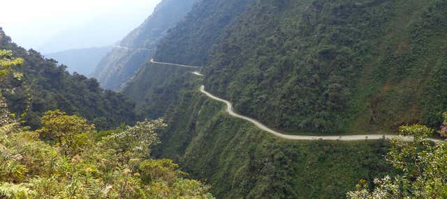 death road mountain biking la paz