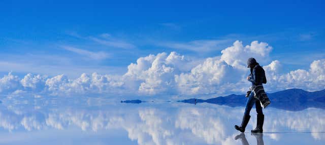 Tour de 2 días al salar de Uyuni + Volcán Tunupa