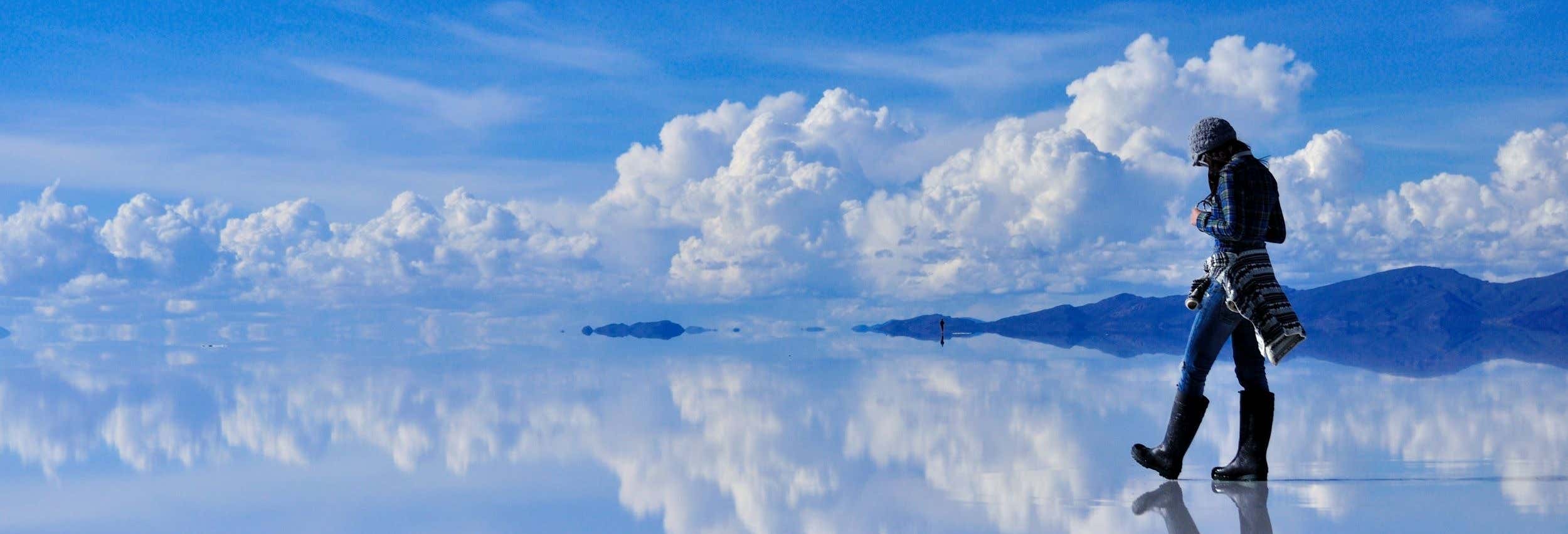 Tour de 2 días al salar de Uyuni + Volcán Tunupa