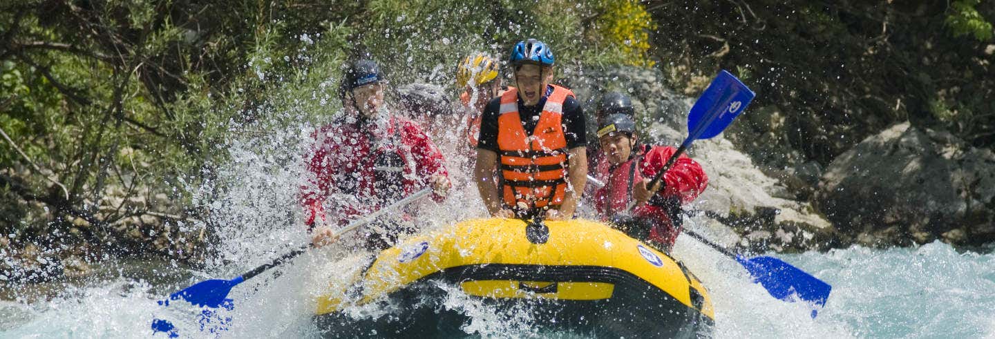 Rafting no rio Neretva