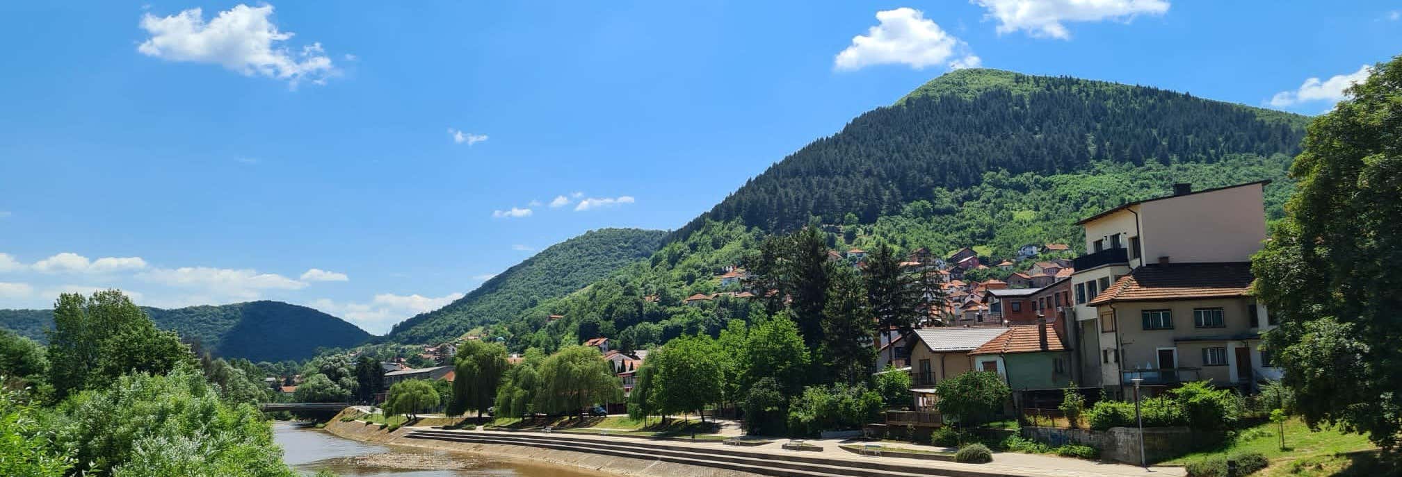 Excursión a las pirámides de Bosnia