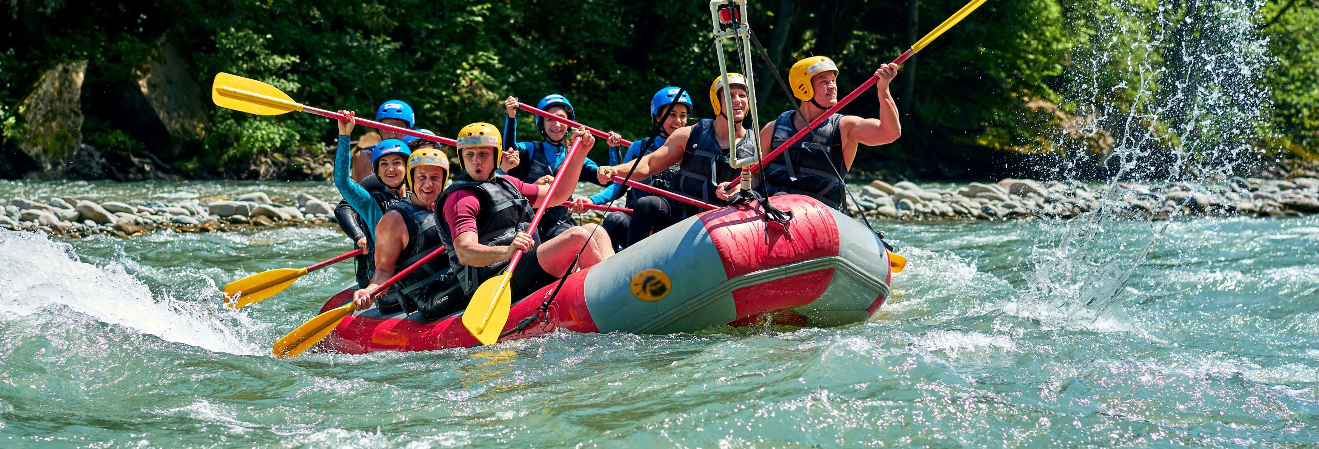 Rafting no rio Neretva