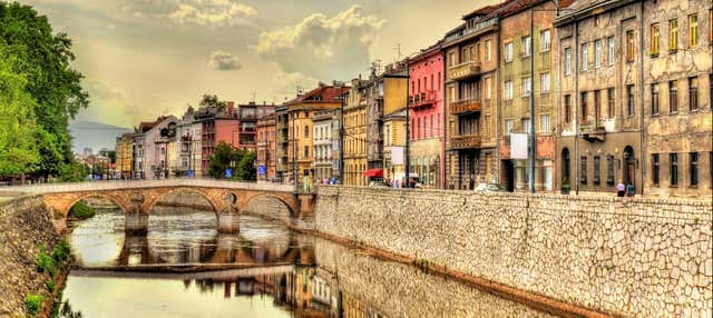 Tour panorâmico por Sarajevo
