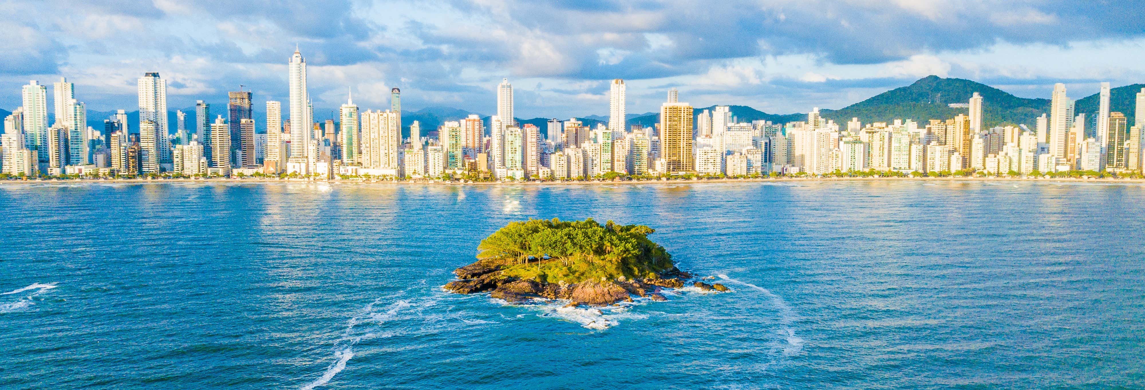 Tour por el Parque Unipraias y playas de Balneario Camboriú