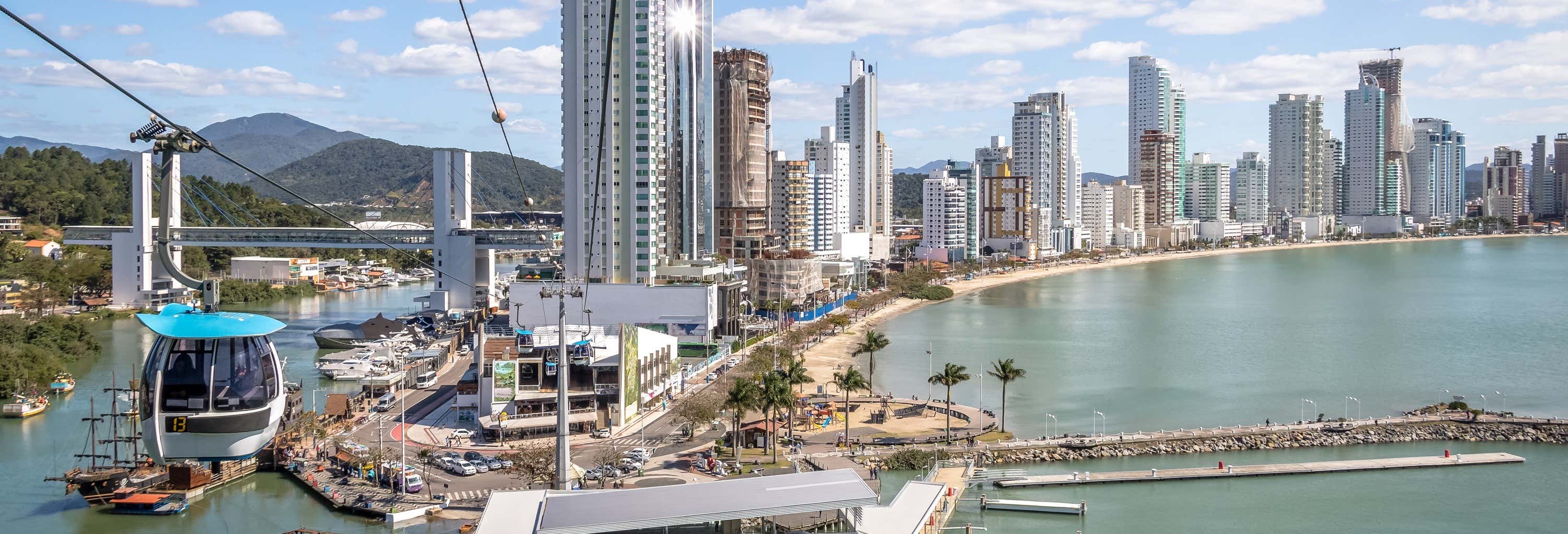 Escursione a Balneário Camboriú e al Parco Unipraias