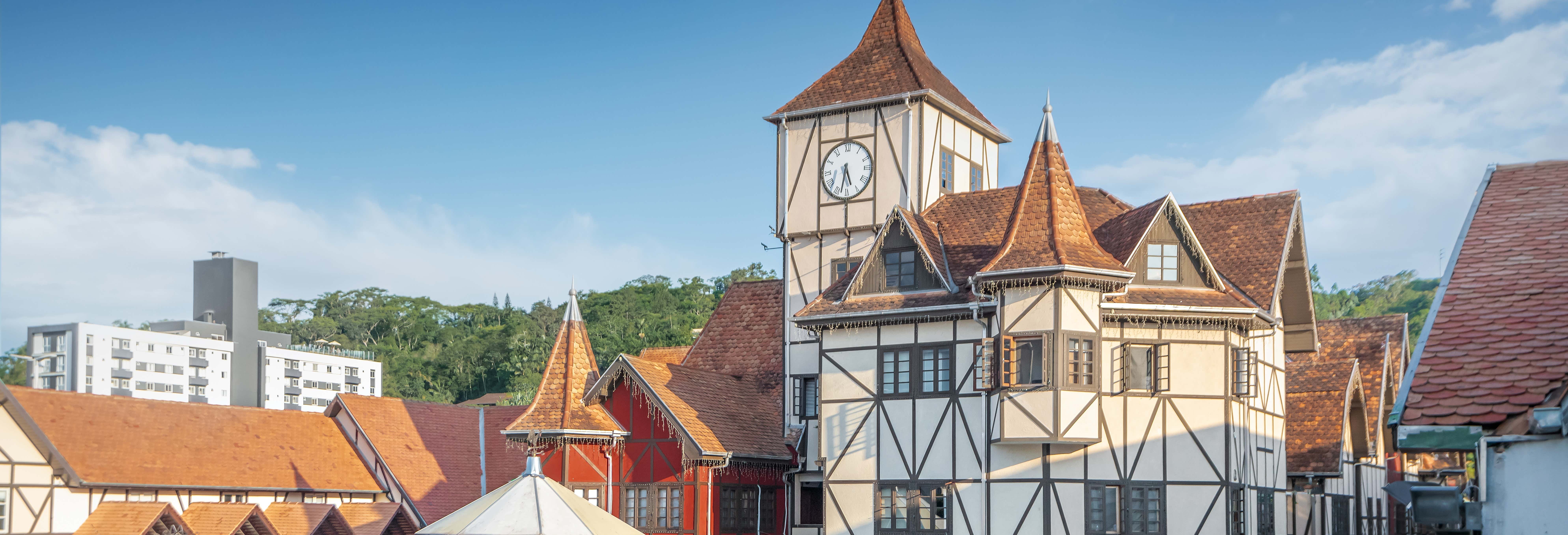 Escursione all'Oktoberfest di Blumenau