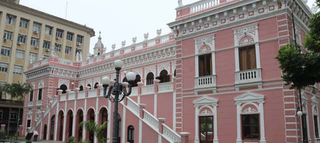 Visite panoramique dans Florianópolis