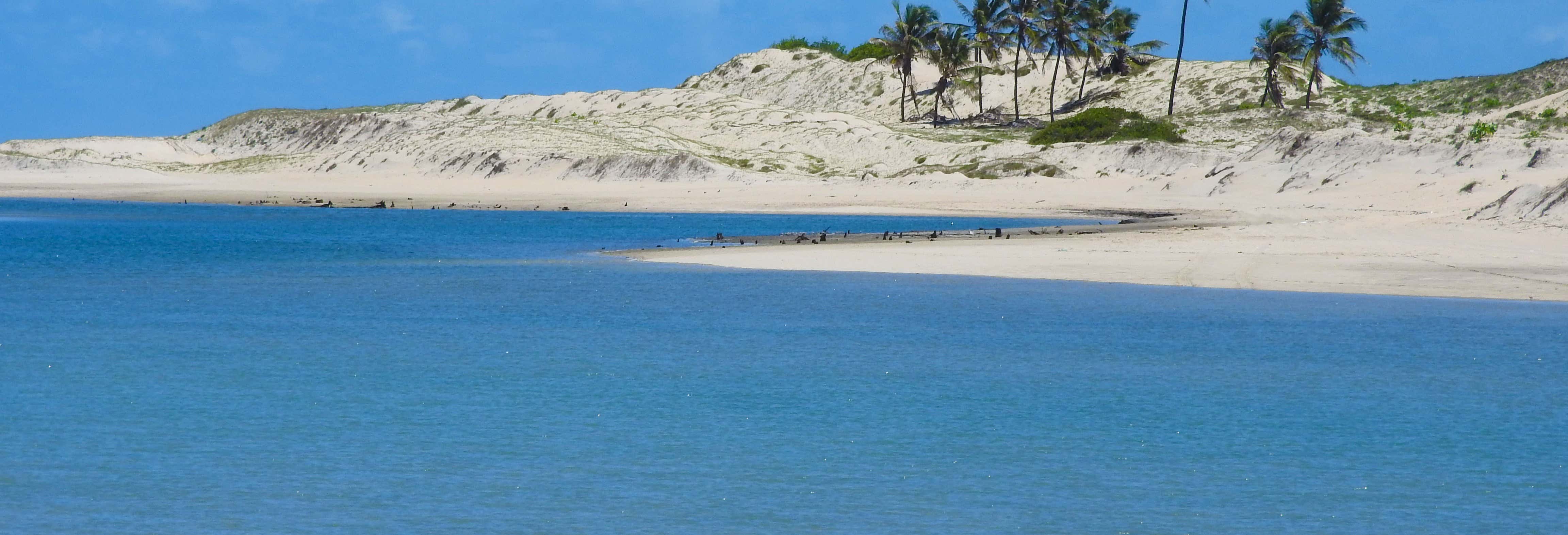 Excursion à la plage d'Águas Belas