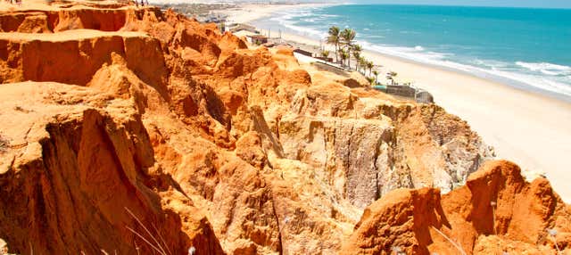 Excursão à praia de Morro Branco